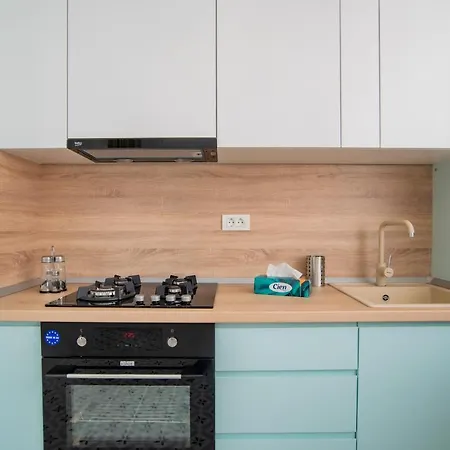 Appartement Hello Luxury Apartments Năvodari
